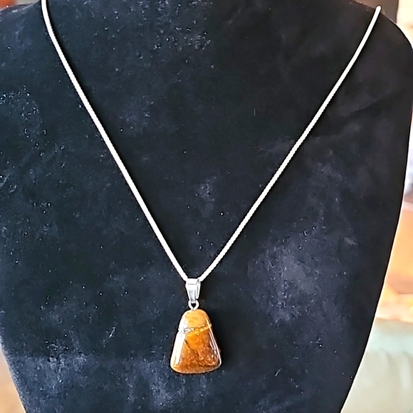 Tigers Eye Necklace - Picture 1 of 4